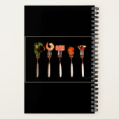 フォークスモダンレシピスパイラルノート ノートブック (裏面)