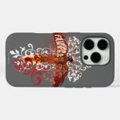 フォークス Case-Mate iPhoneケース (裏面 (横))