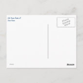 フォークダンサーヘン x2 ポストカード (裏面)