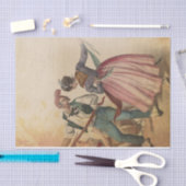 フォークダンサー 薄葉紙 (クラフト)