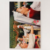 フォークダンサーinトゥズラボスニアララージュ ジグソーパズル (縦)