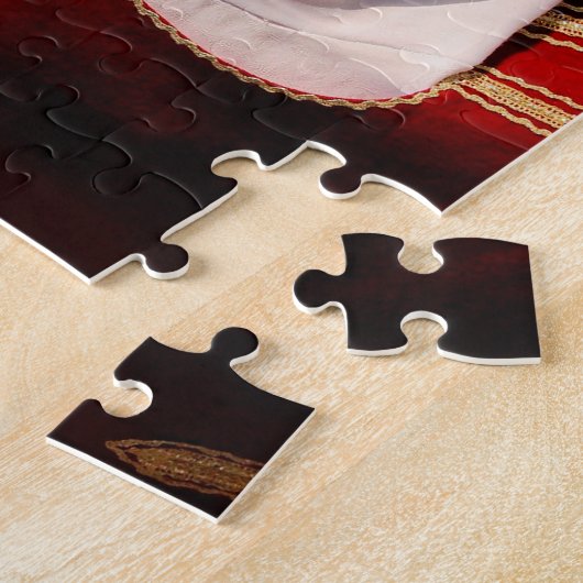 フォークダンサーinトゥズラボスニア ジグソーパズル (側面)