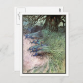 フォークテイルズオブベンガルバイワーウィックゴブル ポストカード (正面/裏面)