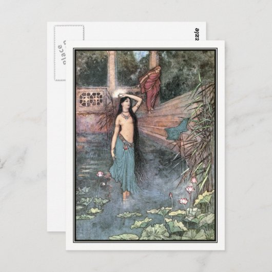 フォークテイルズオブベンガルバイワーウィックゴブル ポストカード (正面/裏面)