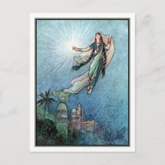 フォークテイルズオブベンガルバイワーウィックゴブル ポストカード (正面)