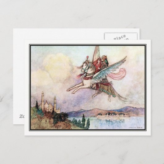 フォークテイルズオブベンガルバイワーウィックゴブル ポストカード (正面/裏面)