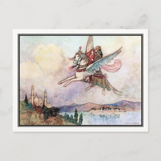 フォークテイルズオブベンガルバイワーウィックゴブル ポストカード (正面)