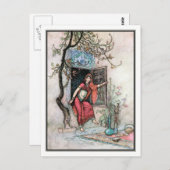 フォークテイルズオブベンガルバイワーウィックゴブル ポストカード (正面/裏面)