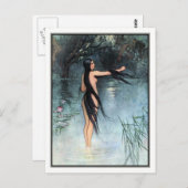 フォークテイルズオブベンガルバイワーウィックゴブル ポストカード (正面/裏面)