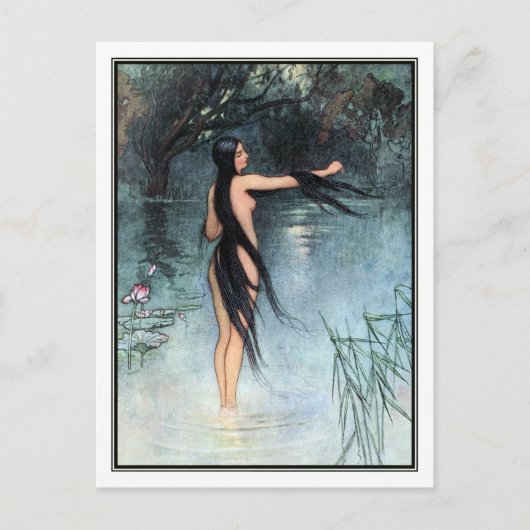 フォークテイルズオブベンガルバイワーウィックゴブル ポストカード (正面)