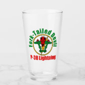 フォークテイルデビル タンブラーグラス (正面)