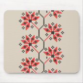 フォークデスクインスパイアア・アクセサリ マウスパッド (正面)