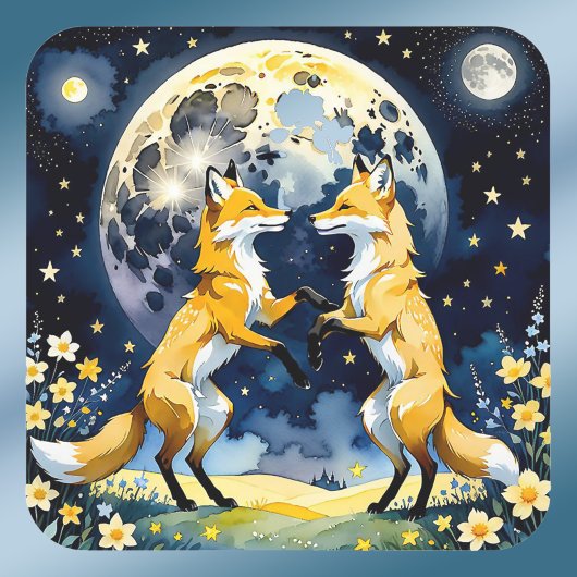 フォークトロットbyムーンライト スクエアシール