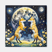 フォークトロットbyムーンライト マグネット (正面)