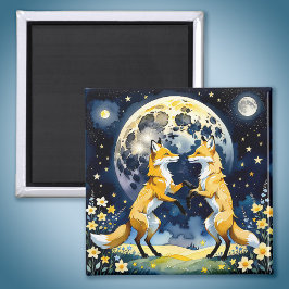 フォークトロットbyムーンライト マグネット