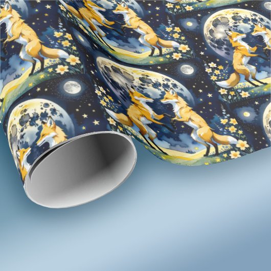 フォークトロットbyムーンライト ラッピングペーパー