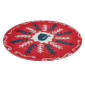 フォークドールアートクリスマスタイル カッティングボード (角)