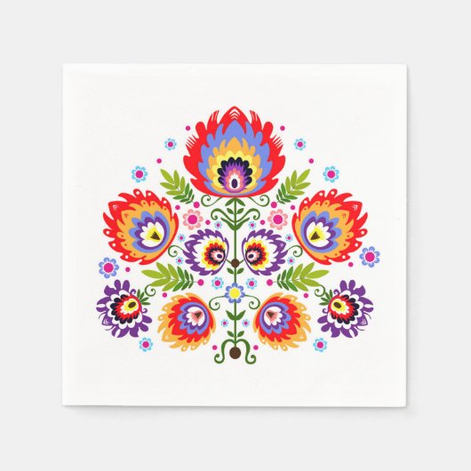 フォークナプキン スタンダードカクテルナプキン (正面)