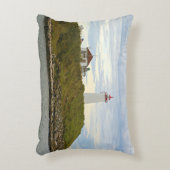 フォークナーズアイランドライトハウスコネチカット枕 アクセントクッション (正面(垂直))