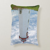 フォークナーズアイランドライトハウスコネチカット枕 アクセントクッション (裏面(縦))