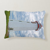 フォークナーズアイランドライトハウスコネチカット枕 アクセントクッション (裏面)