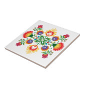 フォークハートのウォビッチ タイル (側面)