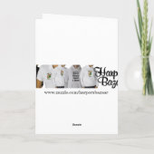 フォークハープヴァレンタインカード シーズンカード (裏面)