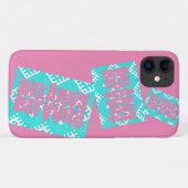 フォークパターンベラルーシБеларусь iPhone 11ケース Case-Mate iPhoneケース (裏面(横))