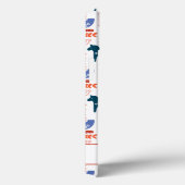 フォークパーソナライズされたアートウッドランド動物 Case-Mate iPhoneケース (裏面 / 右)