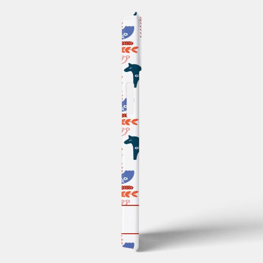 フォークパーソナライズされたアートウッドランド動物 Case-Mate iPhoneケース (裏面 / 右)