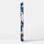 フォークファンタジー：ユニコーン、ウサギ、鳥 Case-Mate iPhoneケース (裏面 / 右)