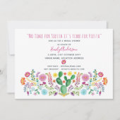 フォークフィエスタブライダルシャワー招待状水カラスカッティ 招待状 (正面)