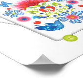 フォークフェストティーポットのポスター ポスター (角)