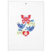 フォークフェスト クリップボード (裏面)