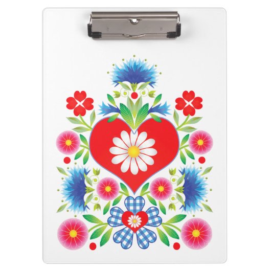 フォークフェスト クリップボード (正面)