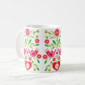 フォークフェスト コーヒーマグカップ (正面左)