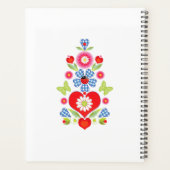 フォークフェスト プランナー手帳 (裏面)