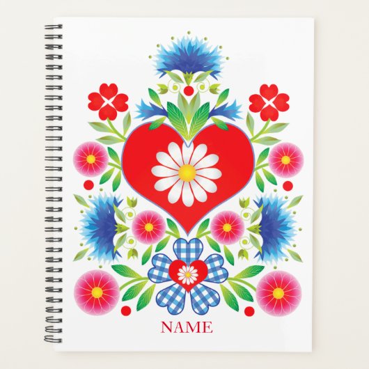 フォークフェスト プランナー手帳 (正面)