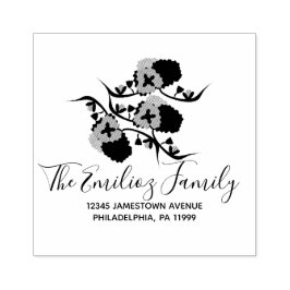 フォークフローラグリーナリースクリプトアドレスラバースタンプ ラバースタンプ