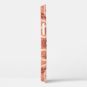 フォークフローラスネーク:対称ヴィンテージ Case-Mate iPhoneケース (裏面 / 右)