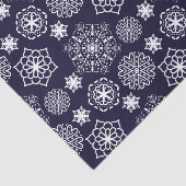 フォークフローラブルーIIパターン 薄葉紙 (詳細)