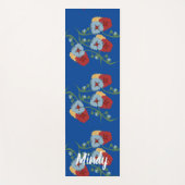 フォークフローラ植物性ヨガマット ヨガマット (正面)