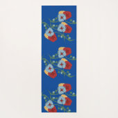 フォークフローラ植物性ヨガマット ヨガマット (裏面)