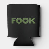 フォークブラック缶クーラー2面 缶クーラー (裏面)