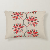 フォークホーインスパイアムデコール アクセントクッション (正面)