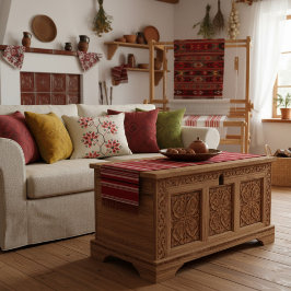 フォークホーインスパイアムデコール アクセントクッション