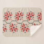 フォークホーインスパイアムデコール シェルパブランケット (正面(横))