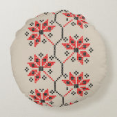 フォークホーインスパイアムデコール ラウンドクッション (裏面)