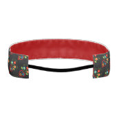 フォークポルトガルの開花ハート アスレチックヘッドバンド (裏面)