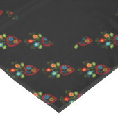 フォークポルトガルの開花ハート テーブルクロス (アングル)